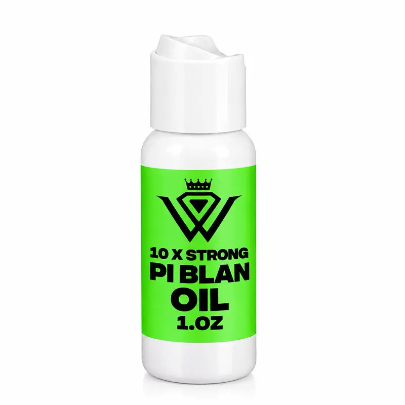 10X Strong Pi Blan Body Oil for Brightening Skin - 1.0 oz, Mixing with Cream Only