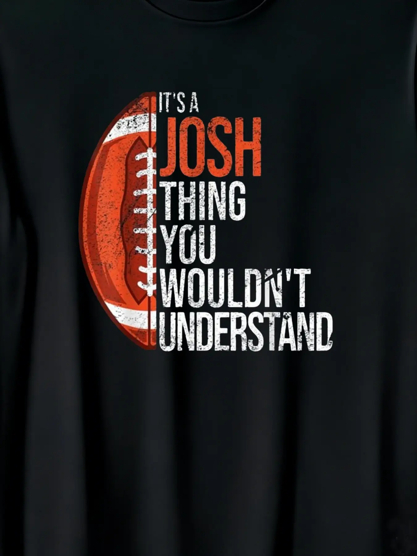 It's a Josh Thing You Wouldn'T Understand Funny Jo unisex soft cotton short sleeve t shirt, vintage graphic casual tee for men women teens, perfect birthday holiday gift for camping travel gym daily street  wear