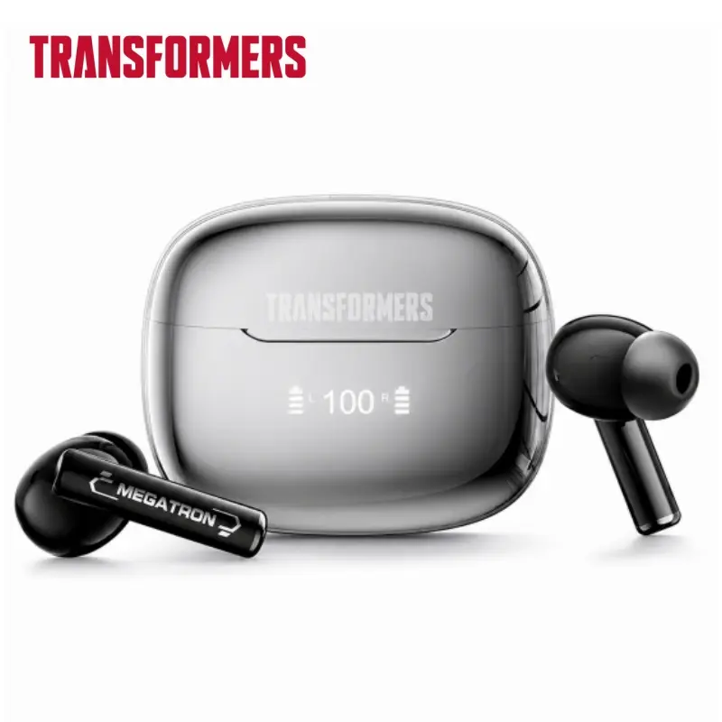 TRANSFORMERS TF-T27 In-Ear Wireless Headphones with Bluetooth 5.4, Stable Connection, ANC Active Noise Cancellation, ENC Call Noise Reduction, Surround Sound, Long Battery Life, Wireless Earbuds for Music & Calls, Compatible with Android & iOS