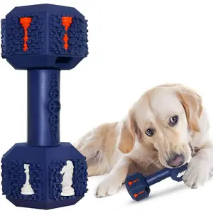 Toys for Aggressive Chewers, Grade   Pet ,Tough Durable Indestructible  Toys for Medium Large Dogs.Blue