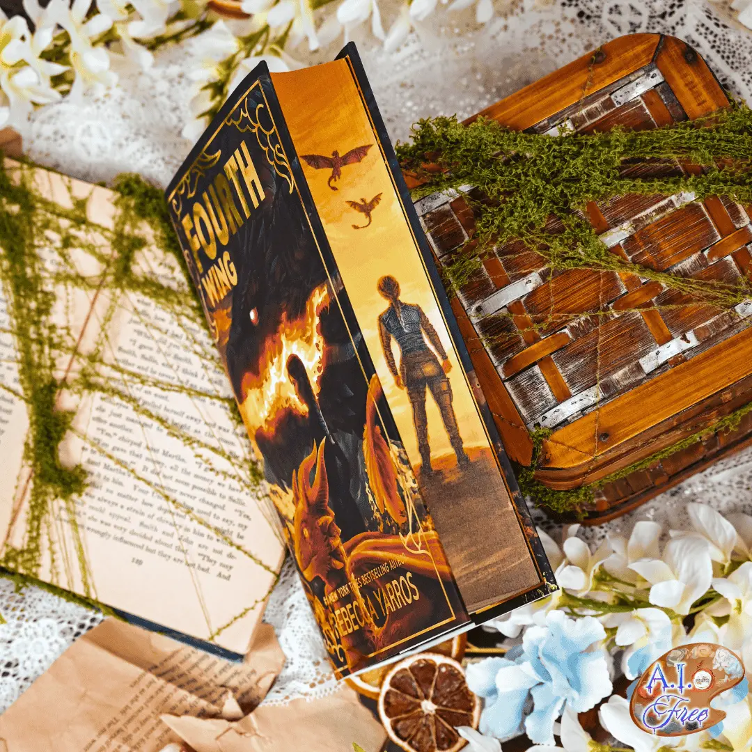 Fourth Wing by Rebecca Yarros - Special Edition Book