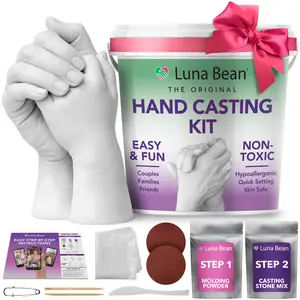 Luna Bean Original Casting Kit – Perfect Gift and Activity for Couples, Families, & Friends Luna Bean Original Casting Kit – Perfect Gift and Activity for Couples, Families, & Friends