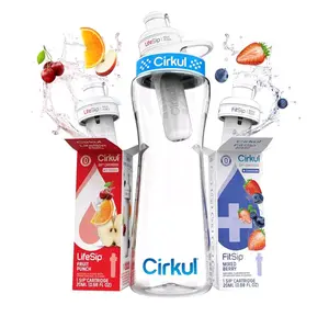 Cirkul 22oz. Water Bottles