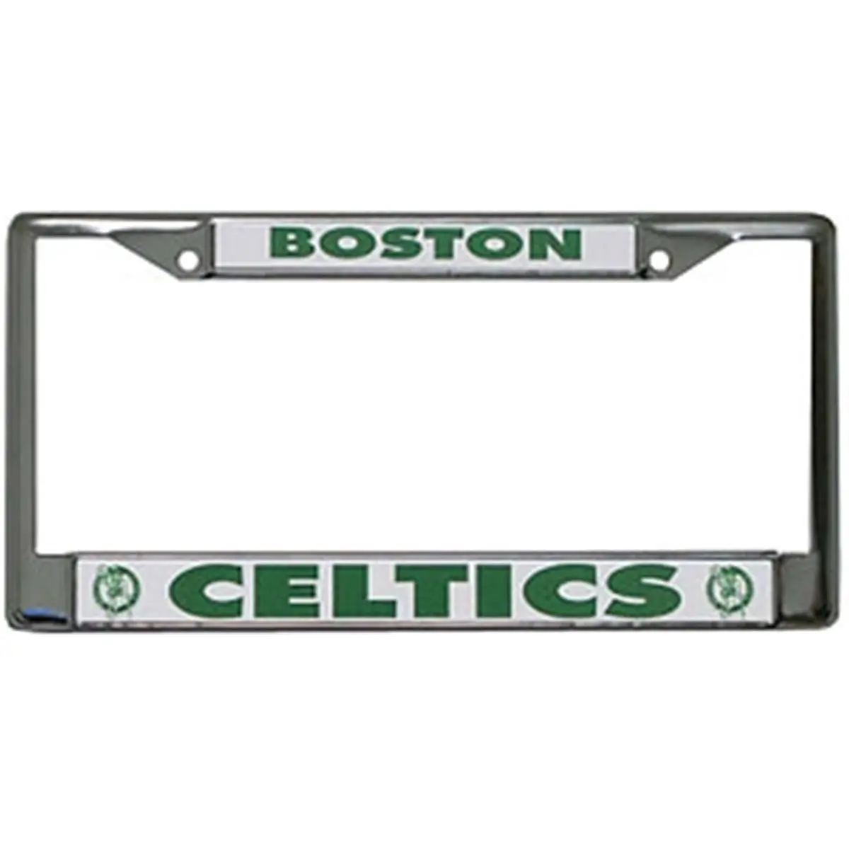 212 MAIN Chrome Car License Plate Frame - Custom Car Accessory, Easy Mounting, Pre-Drilled Holes, Sports Collectibles Team Logo Decor
