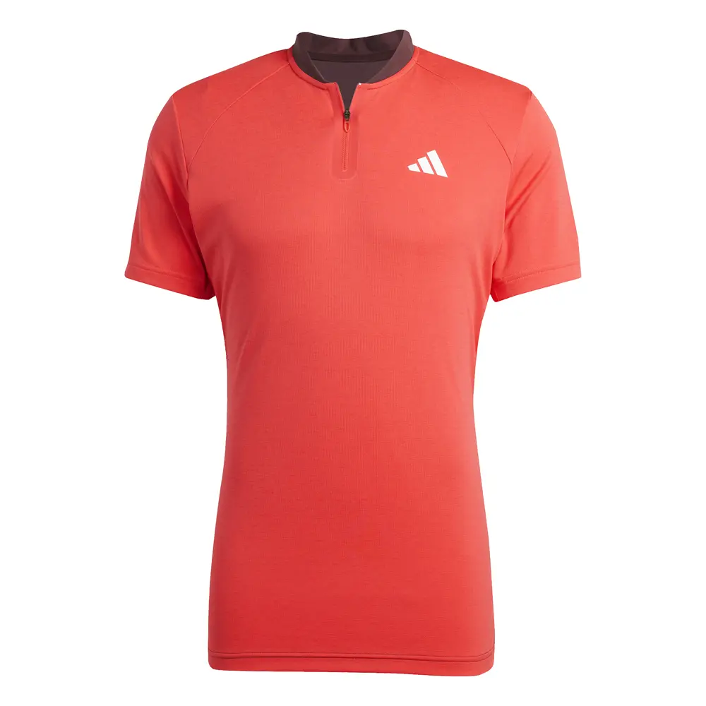 adidas Mens Pro Freelift Shirt Tennis Casual Casual - Red