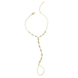 Anastasia Hand Chain Bracelet