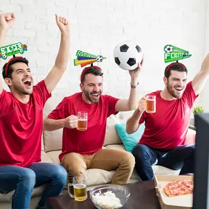 8pcs Football-Themed Headbands, Party Cheer Supplies, Football Fan Party Supplies, Fan Cheering Supplies