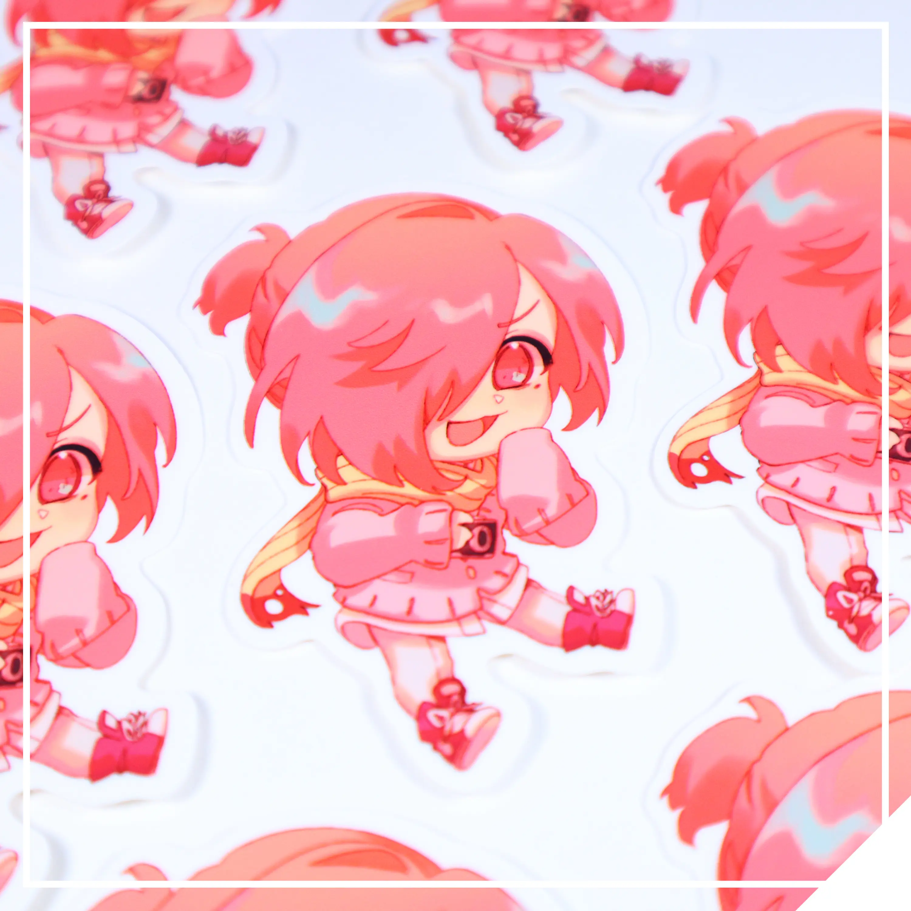 Toilet Bound Hanako Kun - Mitsuba Vinyl Sticker