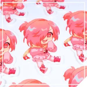 Toilet Bound Hanako Kun - Mitsuba Vinyl Sticker