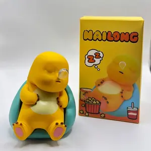 Nailong Milk Dragon Desk Toy – Stress Relief Decoration