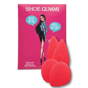 SHOE GUMMI BUNDLE RED