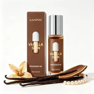 10ML Vanilla Skin Pheromone Oil - Roll-On Subtle Essential Oil, Original Vanilla Skin Body Oil for Men and Women, Dating Traveling Home