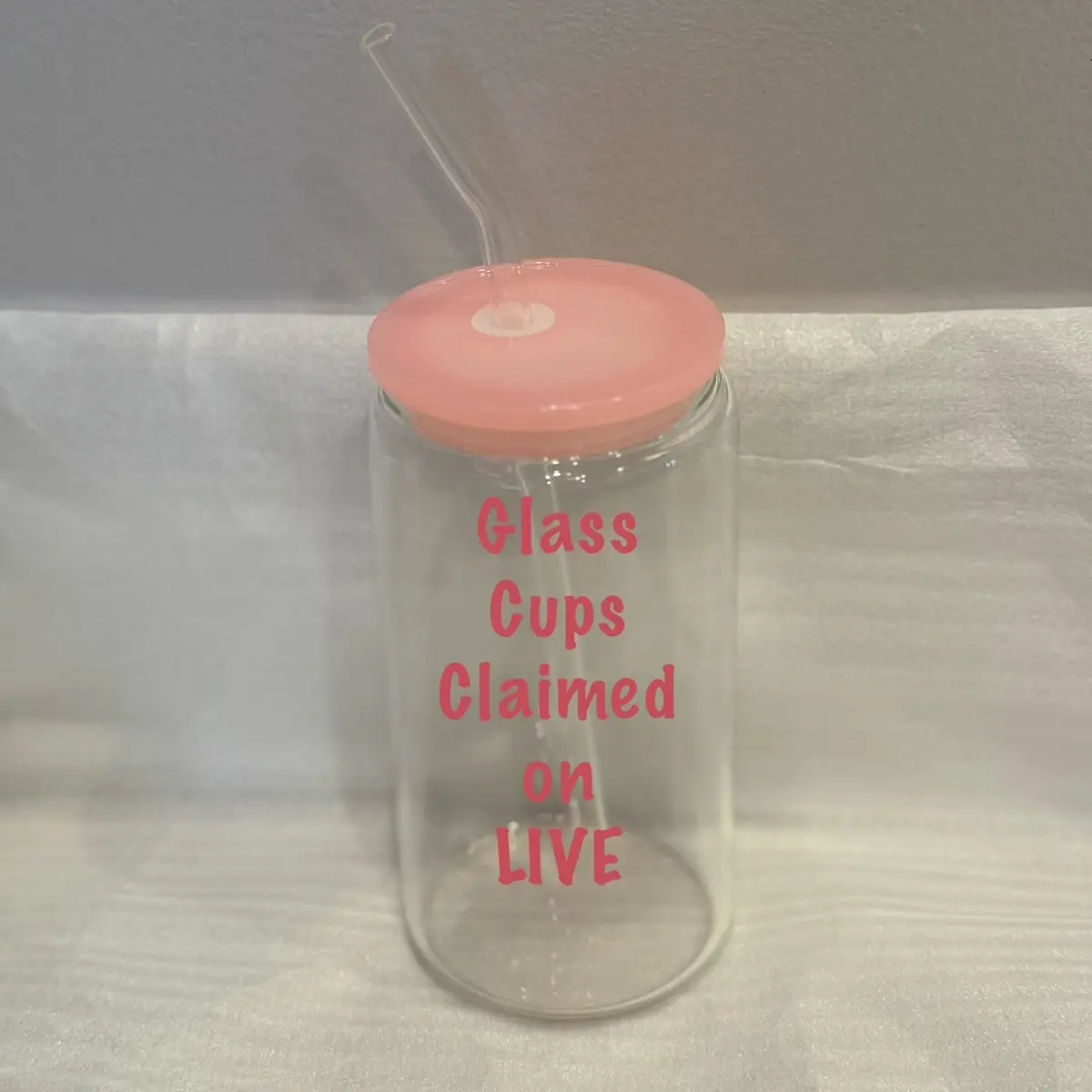 Cup & Wrap Claim on LIVE