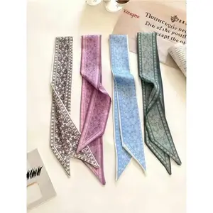 Boho Style Ethnic Pattern Hair Band, Vintage Style Hair Band, Fashionable Hair Accessories for Women & Girls