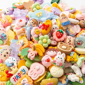 Slime Charms Cartoons Charms Cute Set 