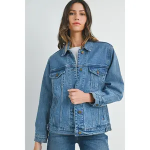 Margo Oversized Jean Jacket