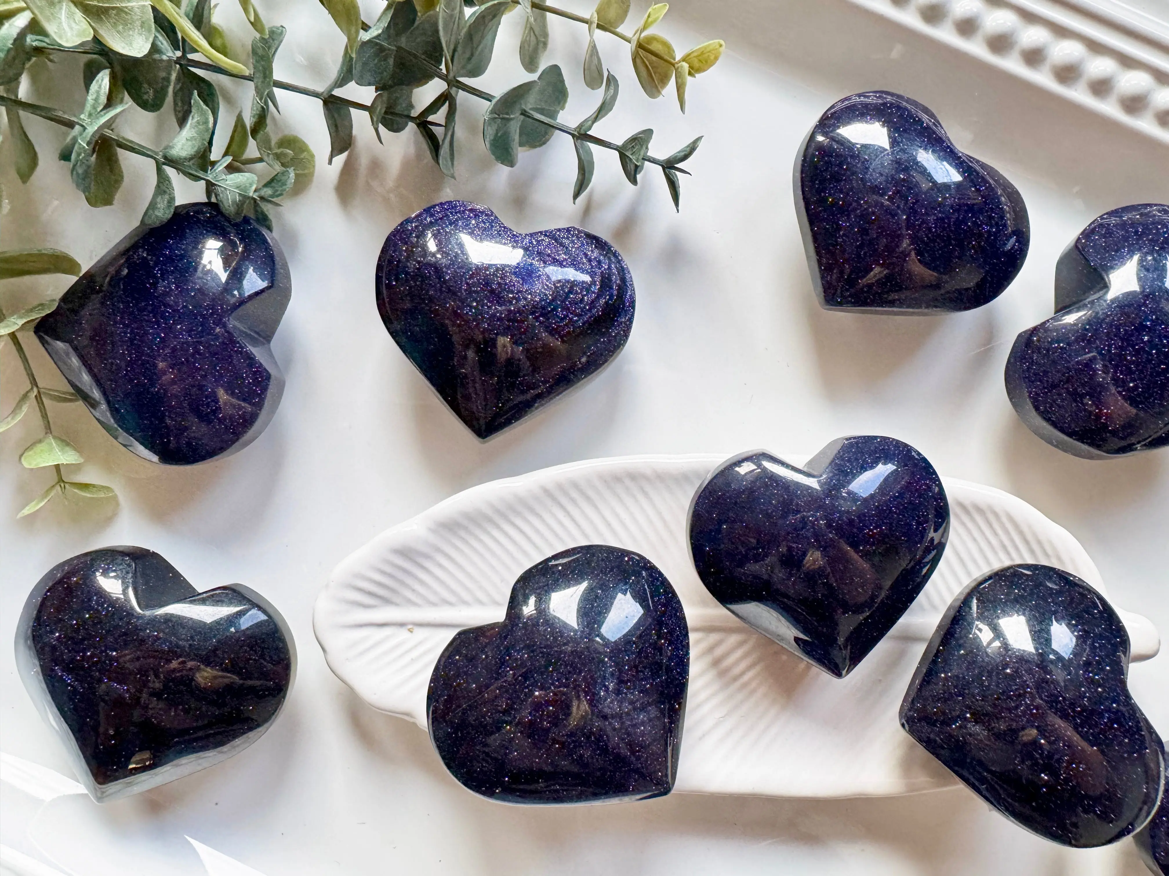 blue crystal stone - TikTok Shop