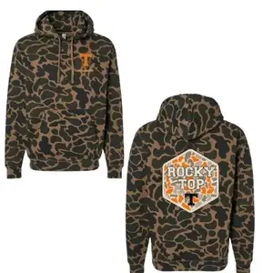 Vintage Casual Tennessee Vols v2 Mossy Oak Original Bottomland 3D Hoodie for Men and Women, Print Rocky Top Hoodie, Trendy 3D Hoodie, Cool Unisex Fashion Top