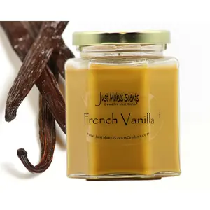 French Vanilla Scented Candle