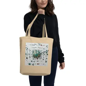 Shattered Mermaid Eco Tote Bag