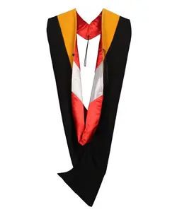 Bachelor & Master Graduation Hood in Various Color | Graduation Hood | Academic Gown Hood