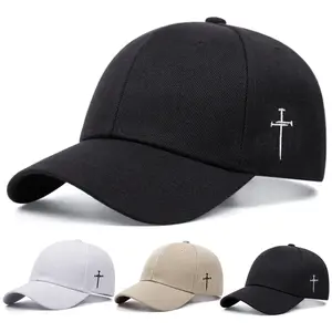 New Side cross embroidery baseball cap outdoors casual high quality sun visor cap fashion Hip Hop unisex Hat