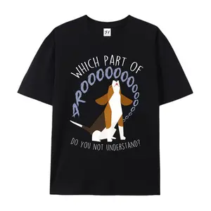 Aroooooo Beagle Graphic T-Shirt, Cotton Comfort Tee, Funny Dog Lover Fashion Outfit, Cute Oversized Casual Tee, Ideal Valentine’s Day & Pet Owner Gift for Him/Her