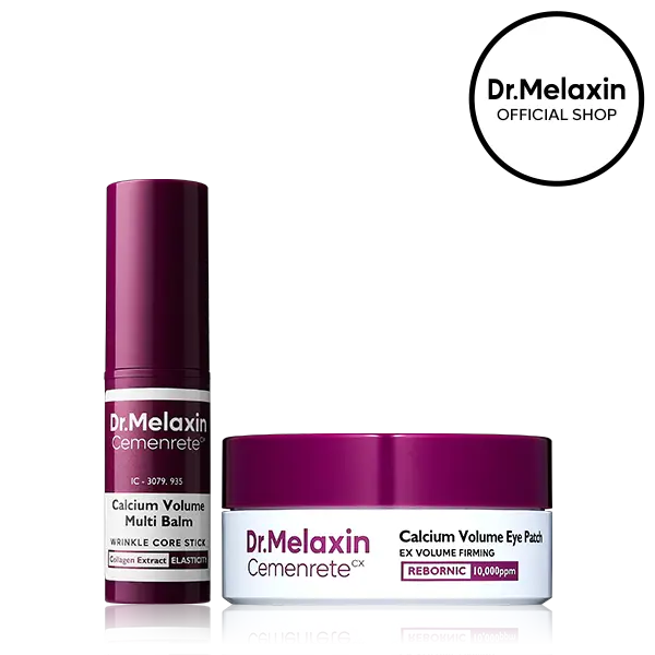 [Dr.Melaxin Official] Calcium Volume Multi Balm+Eye Patch 60ea Korean Cosmetics with Collagen Extract Elasticity