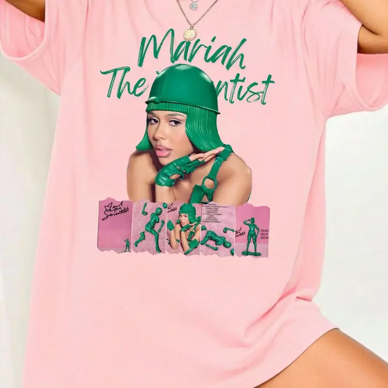 Mariah The Scientist Tour 2026 T-Shirt, Hearts Sold Separately