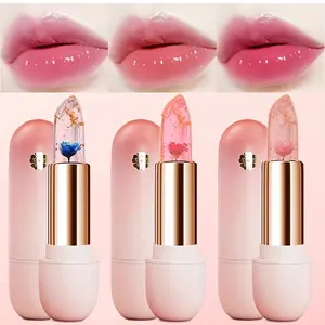 Temperature Color Changing Lipstick, Moisturizing Lip Balm, Compact Hydrating Glossy Lip Glaze Stick, Plumping Lip Oil Lip Stick for Girls and Women, Color Lipgloss, Lip Glow
