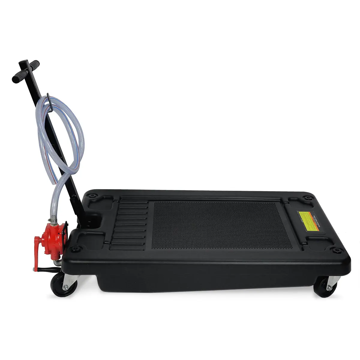 Stark USA 17-Gal Low Profile Portable Oil Drain Pan with Pump, Car Repair Tool, Automotive Maintenance Tool, Automotive Maintenance Tools