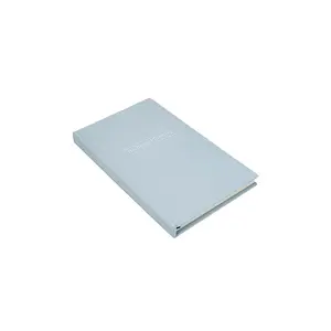 The Ceremony Club Wedding Planning Journal in Blue Linen