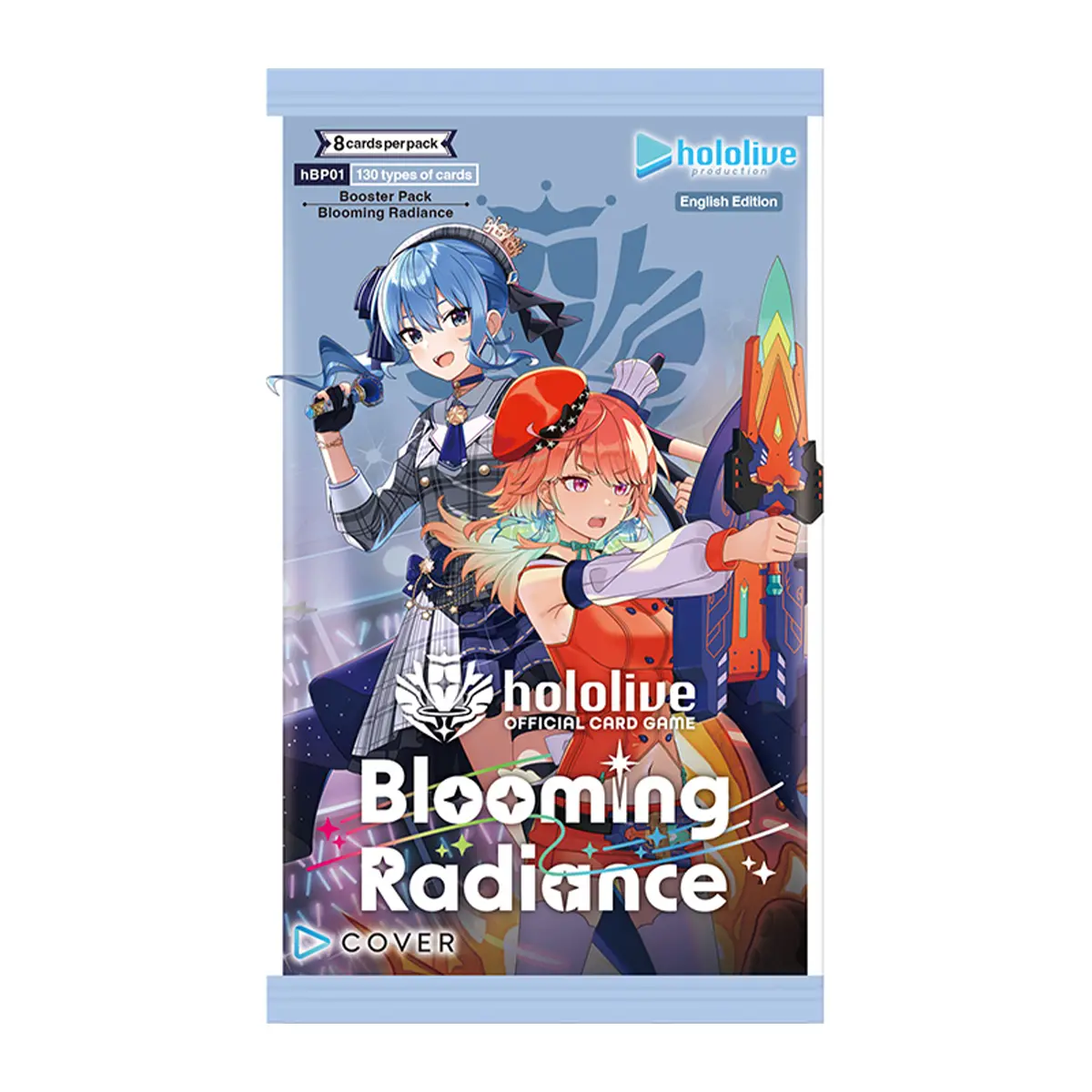 Hololive Card Game English Booster Pack