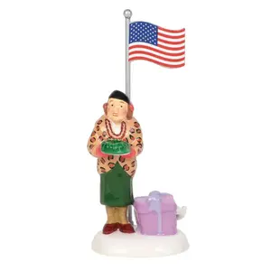 Department 56 - Original Snow Village - National Lampoon's Christmas Vacation - Play Ball!
