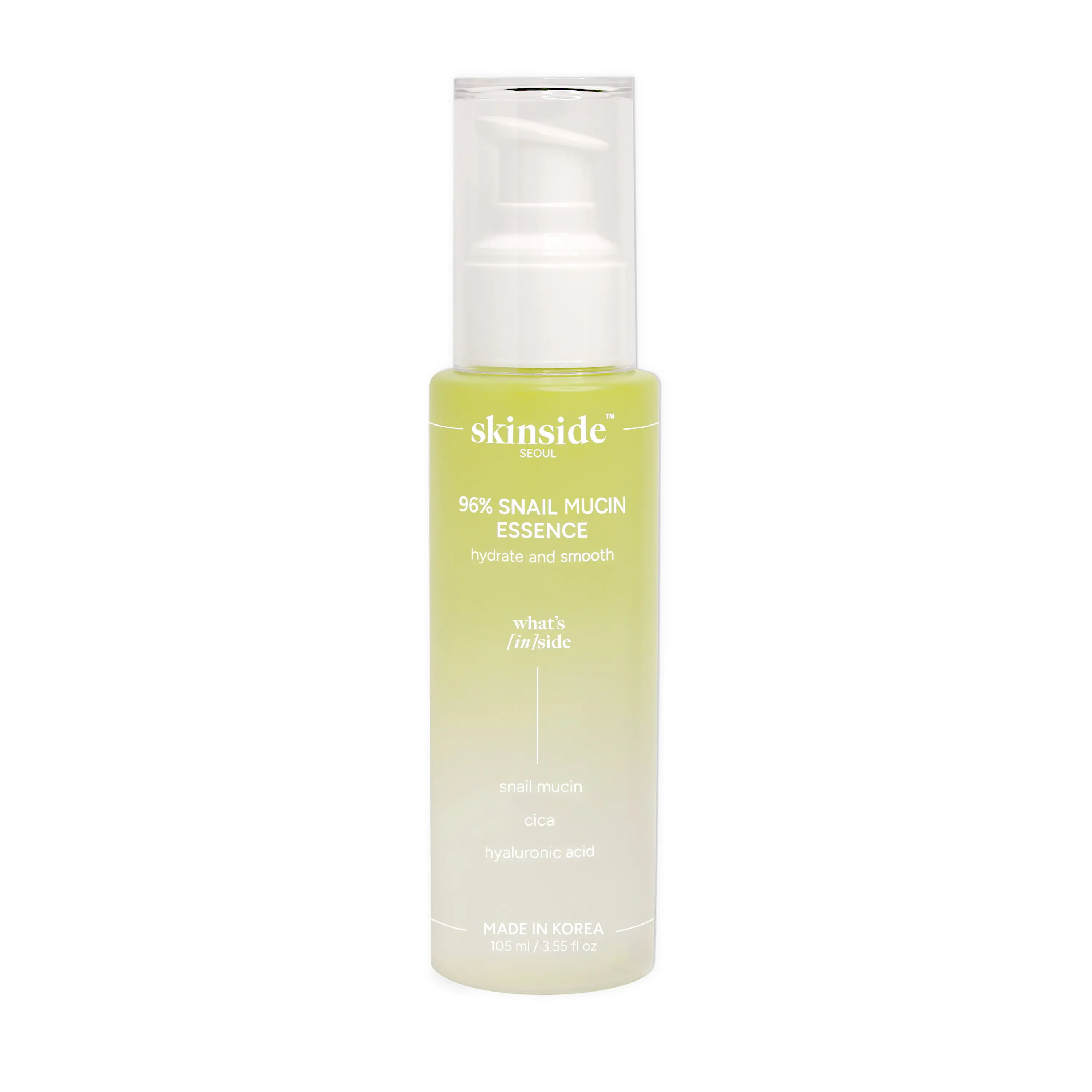 96% Snail Mucin Cica Hyaluronic Essence Serum - Lightweight Skincare for Intensive Hydrate, Skin Repair, Barrier Support (Beauty & Personal Care, Serums & Essences)