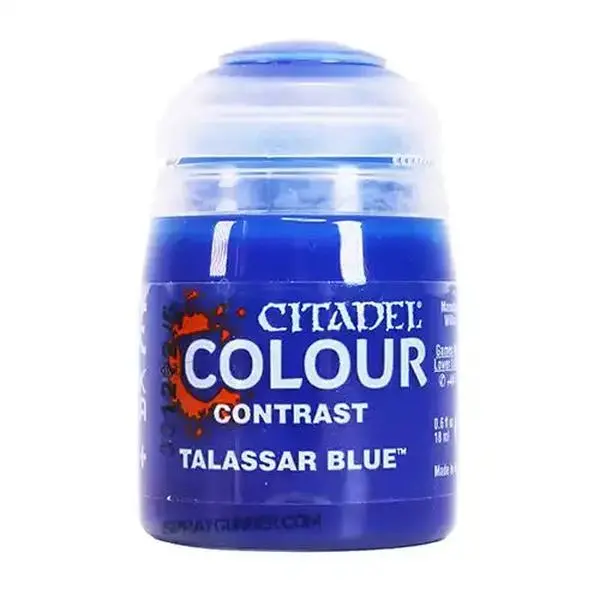Citadel Colour: Contrast TALASSAR BLUE (18 ml)