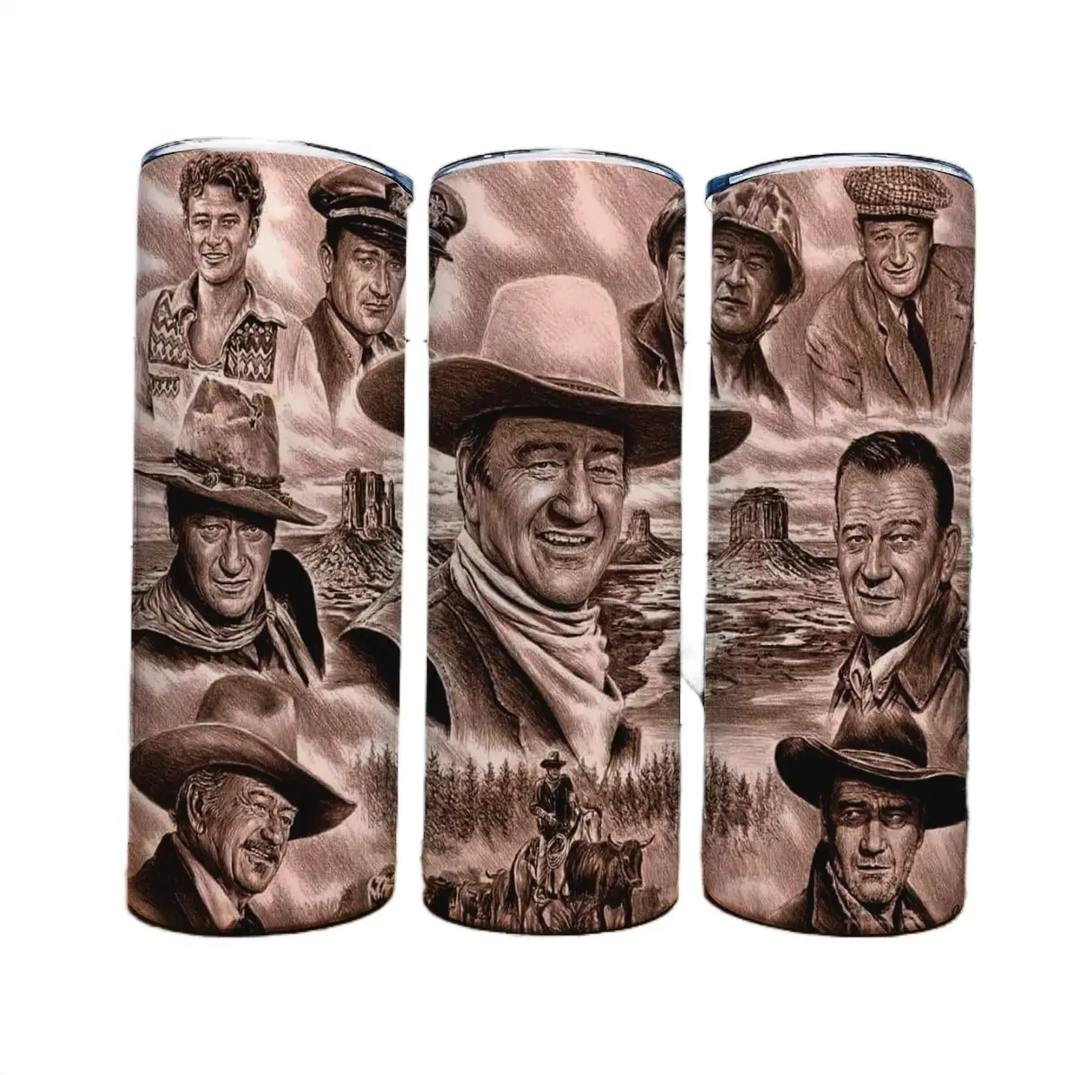 Big John Tumbler - Classic Design for Beverage Storage - Ideal for Home or Office Use - Bottle, Drinkware