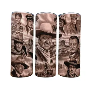 Big John Tumbler - Classic Design for Beverage Storage - Ideal for Home or Office Use - Bottle, Drinkware