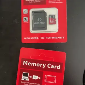 Micro SD card, micro tf memory card with adapter is a SD card for tablets/cameras/mobile phones