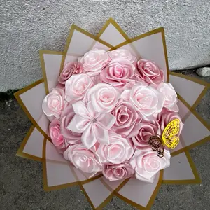 30 count with plumeria and a butterfly