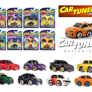 CarTuned 1:64 ** COMPLETE CASE** JDM Tuners Series 5 Assortment