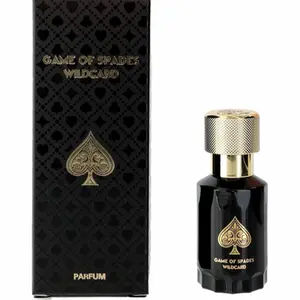 Jo Milano Game of Spades WILDCARD Eau De Parfum Spray, 0.3fl Ounce 10ml (Unisex)
