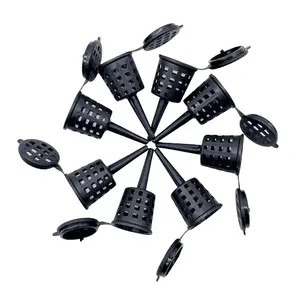 Bonsai Fertilizer Baskets - Slow Release Nutrients for Healthy Trees (10 Units)