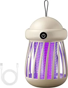 Indoor Mosquito Killer, 5V Low Power Electronic Mosquito Killer, Fly Trap Household Insect Killer, Bedroom, Kitchen, Living Room Insect Killer lamp Insect Killer