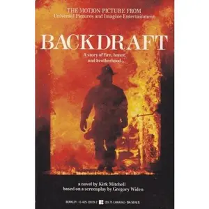 USED-Backdraft by Kirk Mitchell (Unknown)