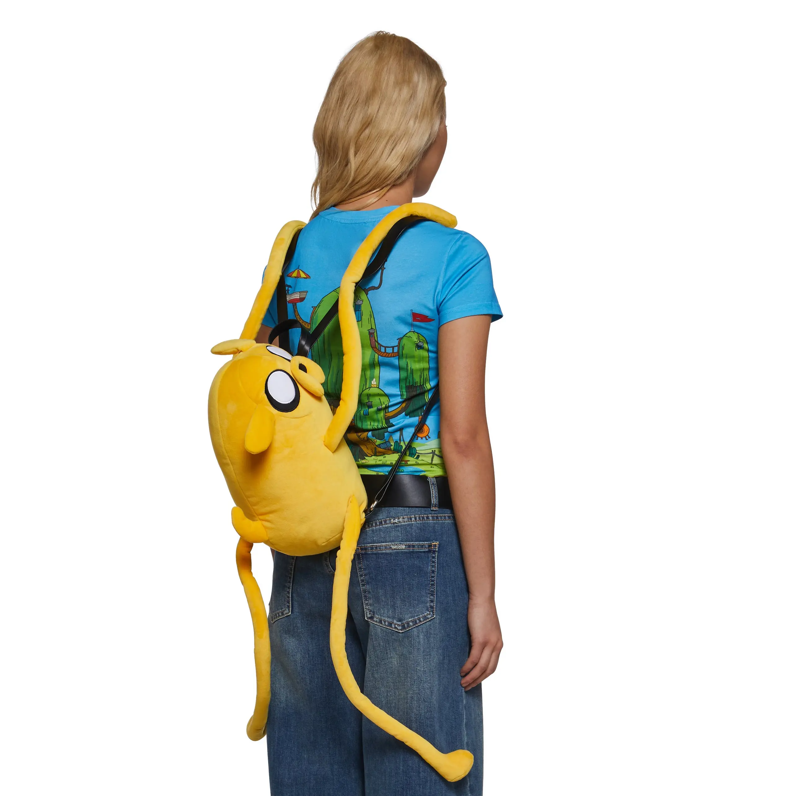 Jake The Dog Plush Backpack Jake The Dog Plush Backpack