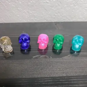 Mini epoxy skull