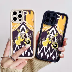 Hazbin Hotel II Phone Case for iPhone 17/16/15/14/13/12/11 Xs Pro Max Plus AIR Case for Samsung S25/S23/S24/S22/S21/NOTE20/A54/A53/A52/A36/A35/A34/A33/A17/A16/PLUS/ULTRA/FE Soft Shockproof Protective Shell Hazbin Hotel Fan Gifts hazbin hotel season