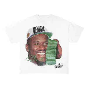 Lead the Way with Shaq Money Talk Tee – Unisex Vintage Shirt T-Shirt Graphic Tees for Him and Her