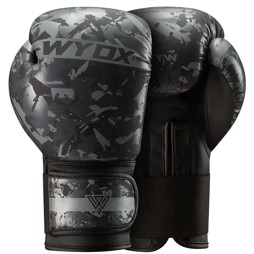 WYOX Kids Boxing Gloves, 4oz 6oz 8oz Youth Boxing Gloves with Double Padding, Breathable Design and Adjustable Wrist Strap for Boxing, Kickboxing and Punching Bag Training
